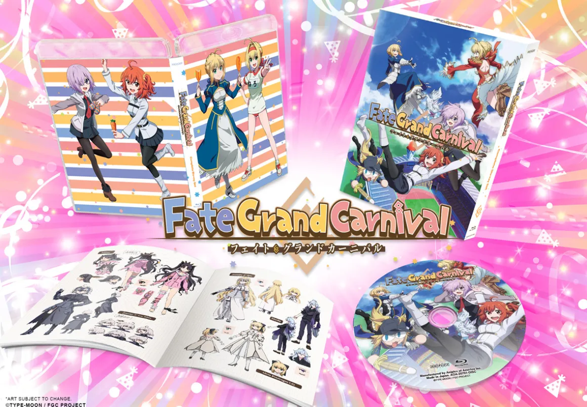 Fate/Grand Carnival Blu-ray