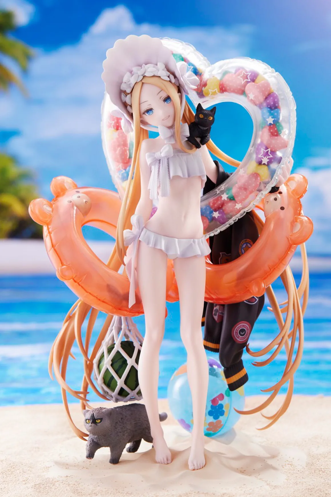 Fate/Grand Order - Foreigner/Abigail Williams 1/7 Scale Figure (Summer Ver.)