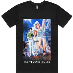 Fate/Grand Order - 3rd Year Anniversary T-shirt M