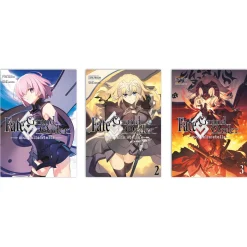 Fate/Grand Order mortalis:stella Manga (1-3) Bundle