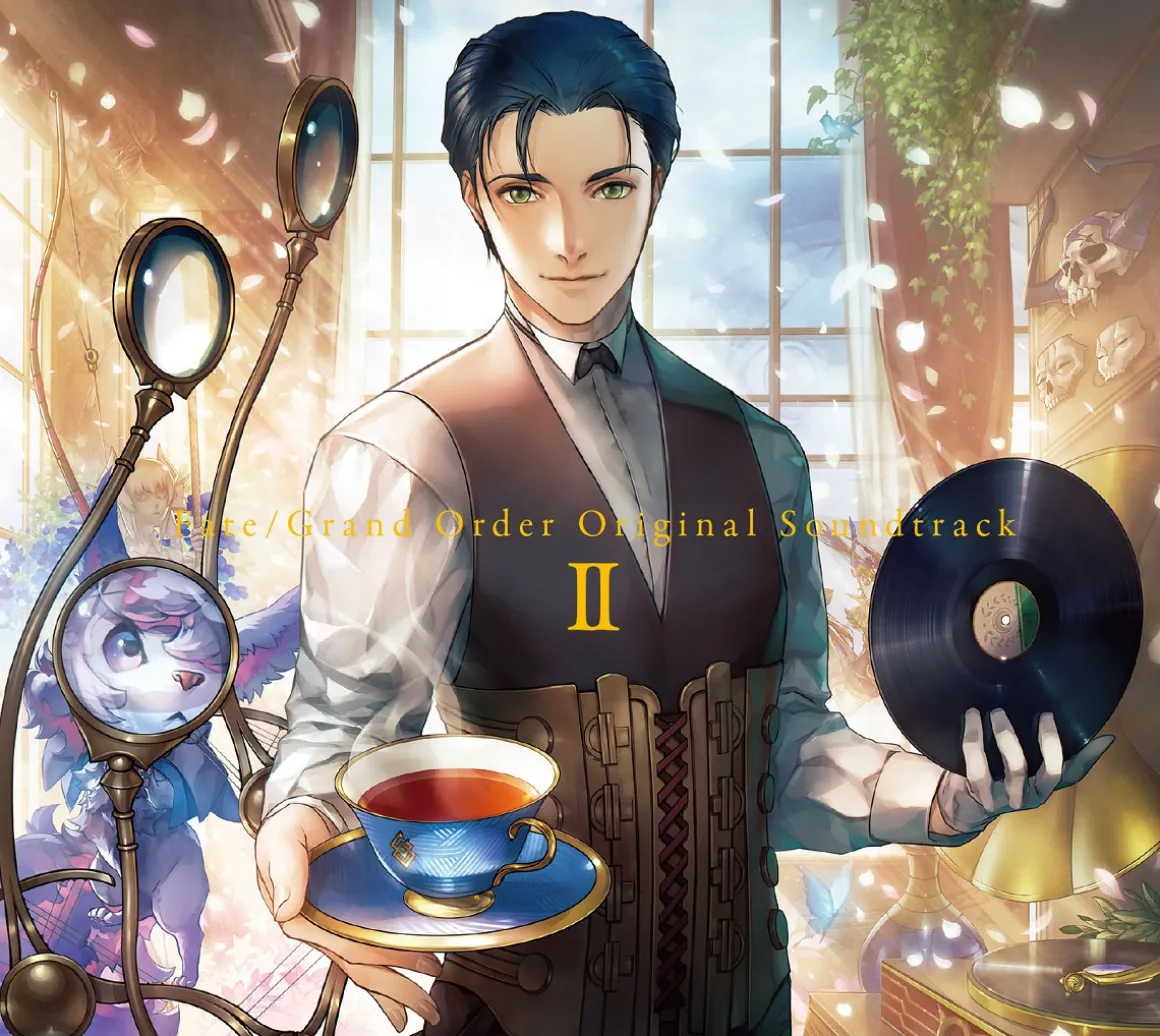Fate/Grand Order Original Soundtrack II CD (Import)