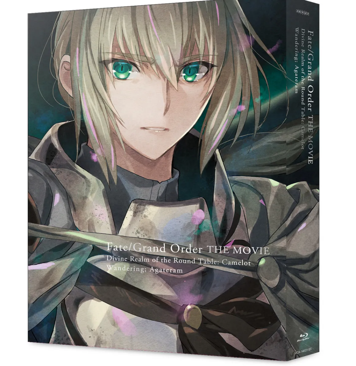 Fate/Grand Order THE MOVIE Divine Realm of the Round Table Camelot Wandering Agateram Blu-ray
