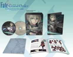 Fate/Grand Order THE MOVIE Divine Realm of the Round Table Camelot Wandering Agateram Blu-ray