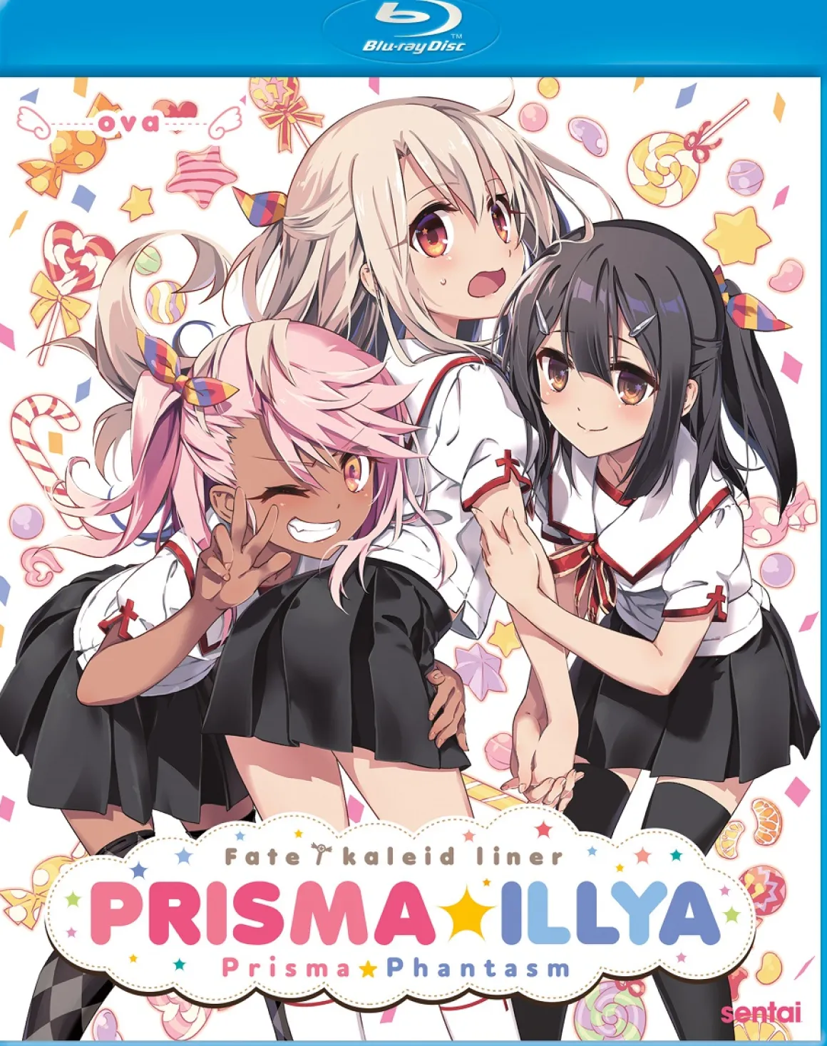 Fate/kaleid Liner Prisma Illya Primsa*Phantasm Blu-ray