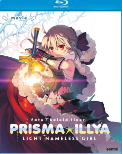 Fate/kaleid Liner Prisma Illya Licht Nameless Girl Blu-ray