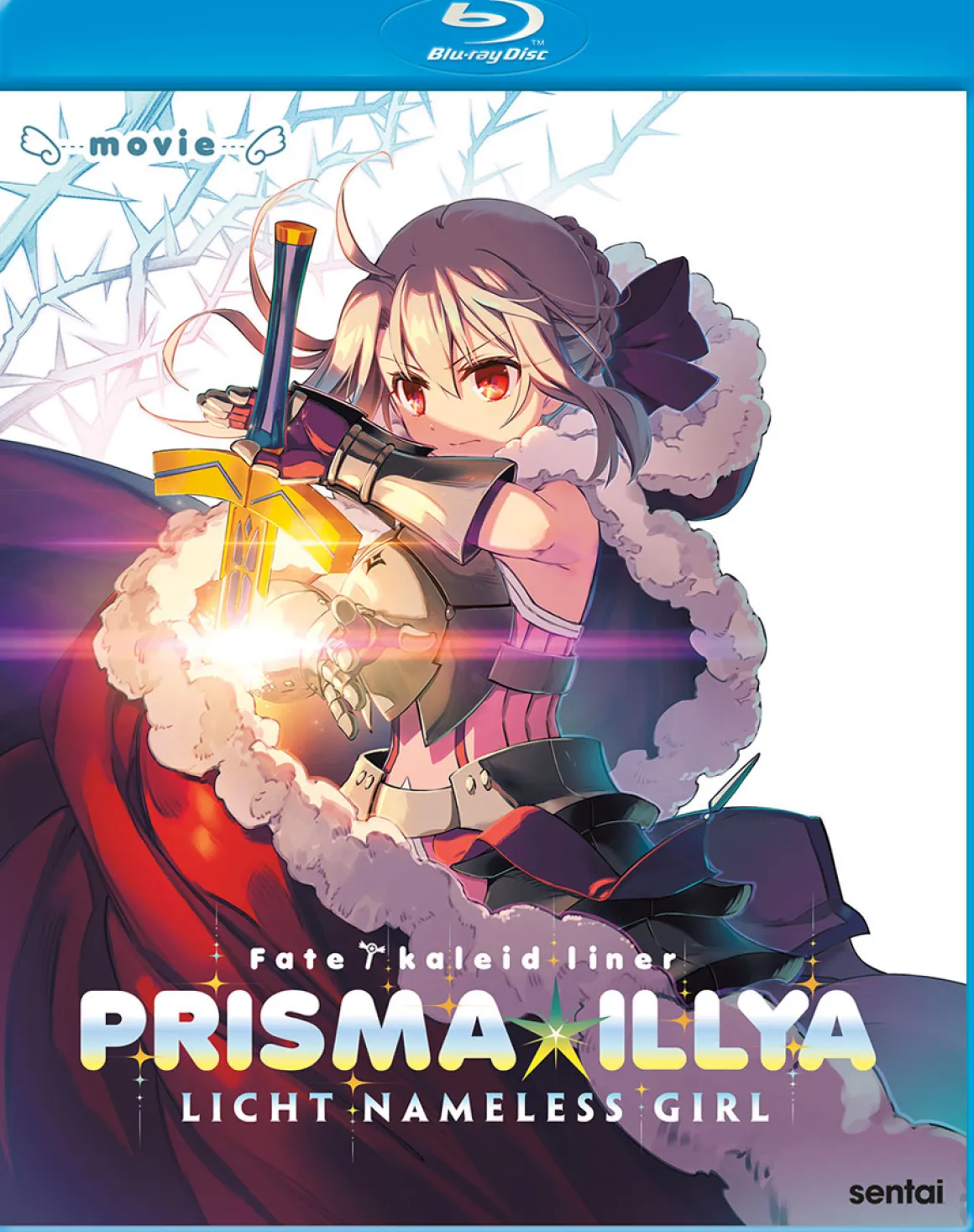 Fate/kaleid Liner Prisma Illya Licht Nameless Girl Blu-ray