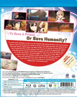 Fate/kaleid Liner Prisma Illya Licht Nameless Girl Blu-ray