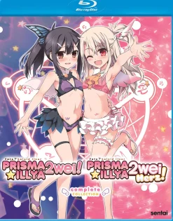 Fate/kaleid Liner Prisma Illya 2Wei! Complete Collection Blu-ray