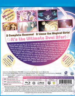 Fate/kaleid Liner Prisma Illya 2Wei! Complete Collection Blu-ray