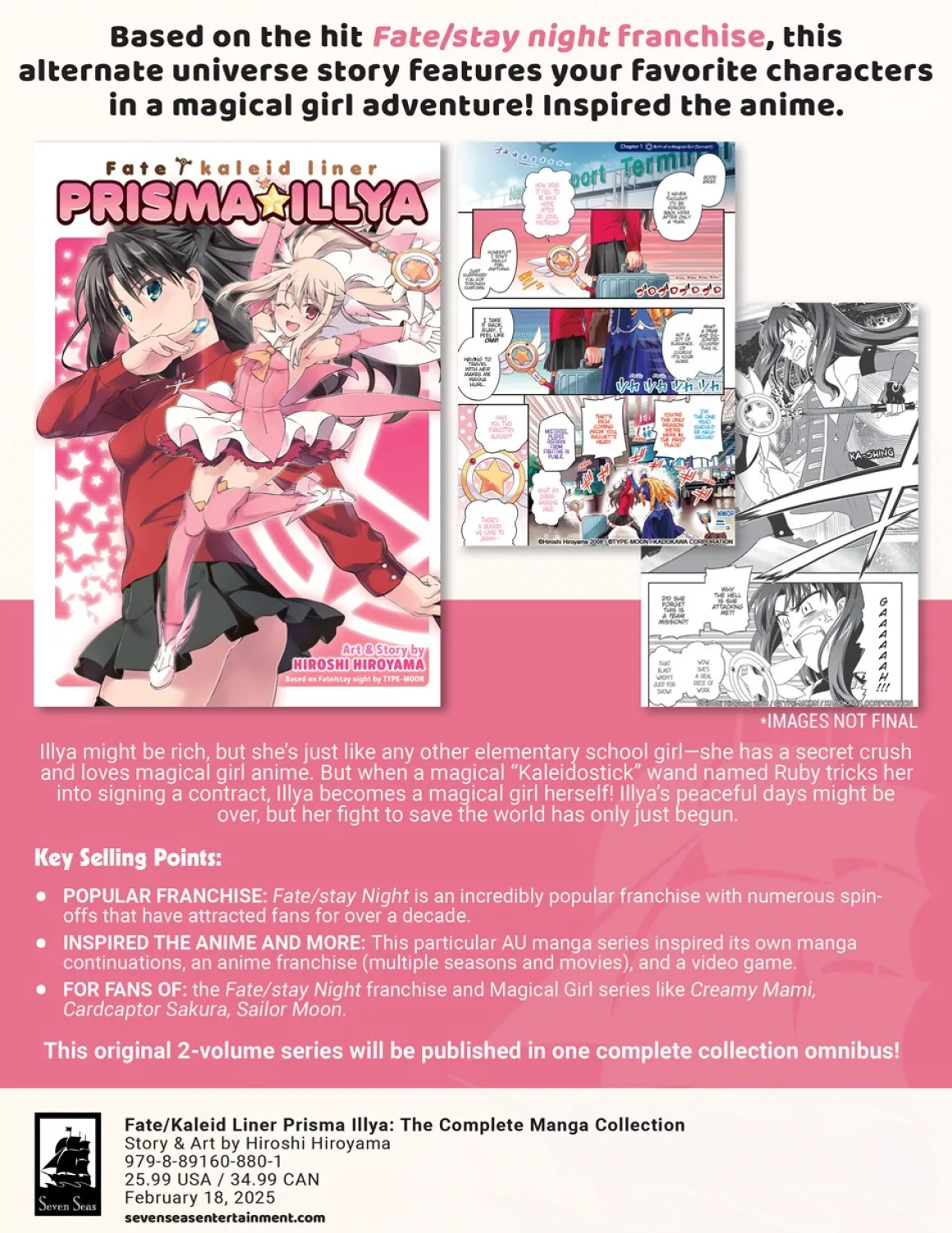 Fate/Kaleid Liner Prisma Illya: The Complete Manga Omnibus