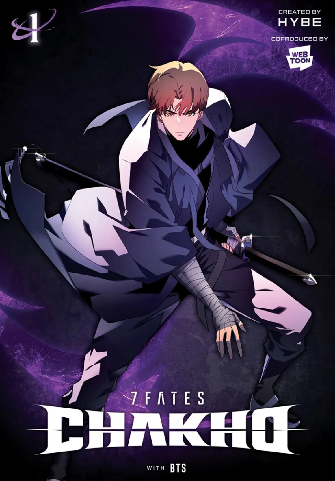 7FATES: CHAKHO Manhwa Volume 1
