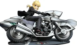 Fate/Zero - Saber & Saber Motored Cuirassier 1/8 Scale Figure (3rd-run)