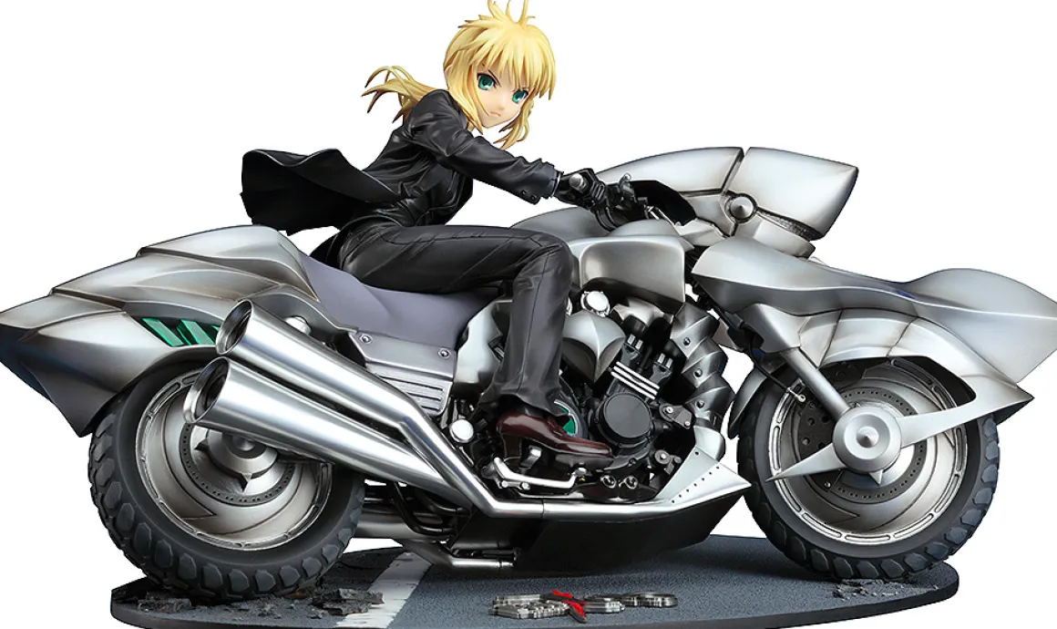 Fate/Zero - Saber & Saber Motored Cuirassier 1/8 Scale Figure (3rd-run)
