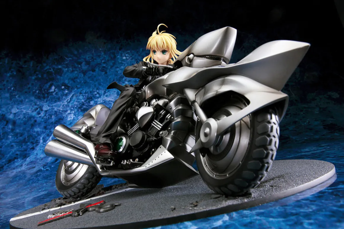 Fate/Zero - Saber & Saber Motored Cuirassier 1/8 Scale Figure (3rd-run)