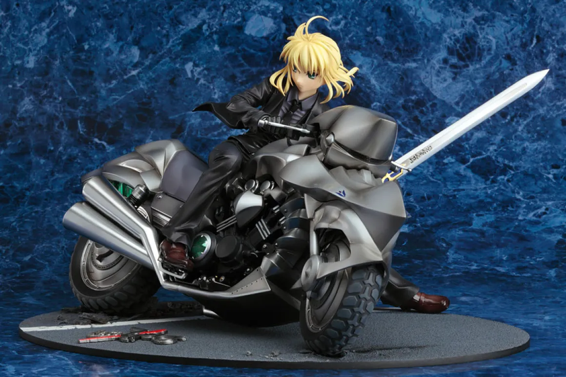 Fate/Zero - Saber & Saber Motored Cuirassier 1/8 Scale Figure (3rd-run)