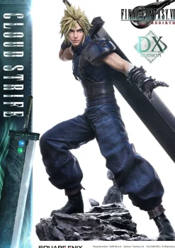 Final Fantasy VII Rebirth - Cloud Strife SQUARE ENIX MASTERLINE 1/4 Scale Statue (Deluxe Ver.)