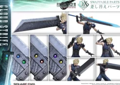 Final Fantasy VII Rebirth - Cloud Strife SQUARE ENIX MASTERLINE 1/4 Scale Statue (Deluxe Ver.)