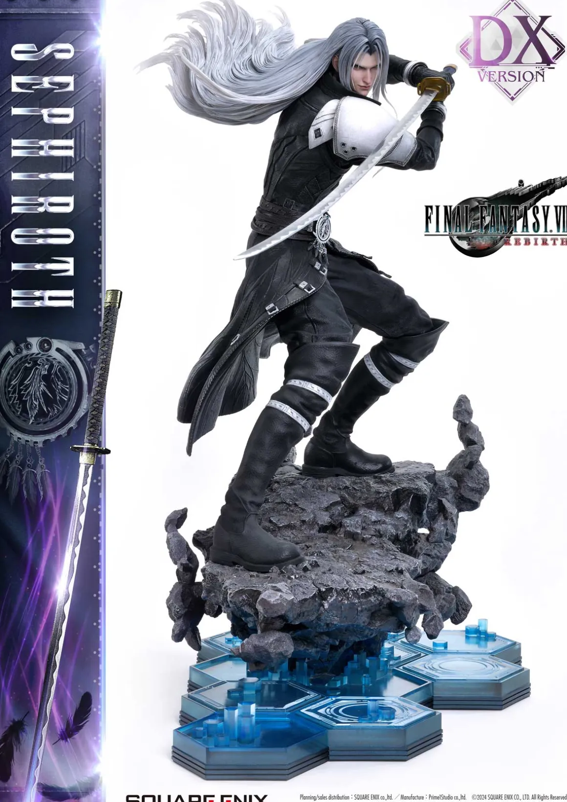 Final Fantasy VII Rebirth - Sephiroth SQUARE ENIX MASTERLINE 1/4 Scale Statue (Deluxe Ver.)