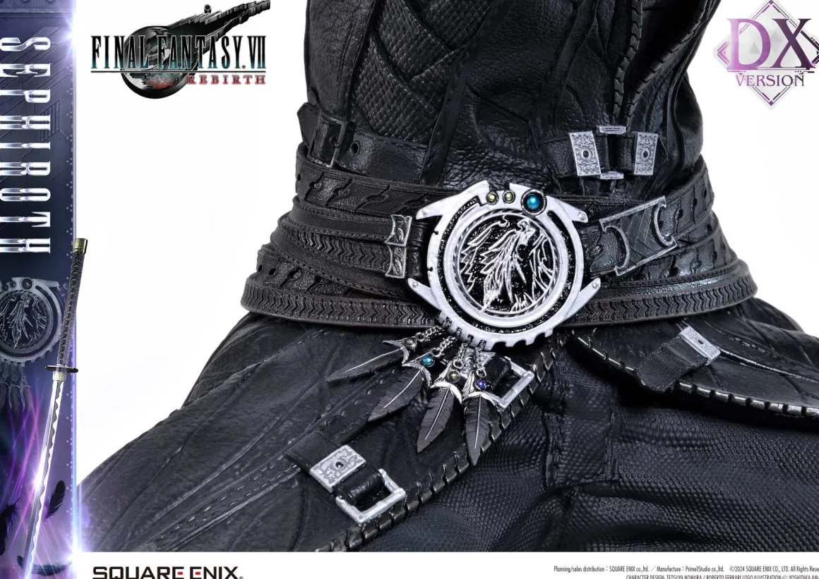 Final Fantasy VII Rebirth - Sephiroth SQUARE ENIX MASTERLINE 1/4 Scale Statue (Deluxe Ver.)