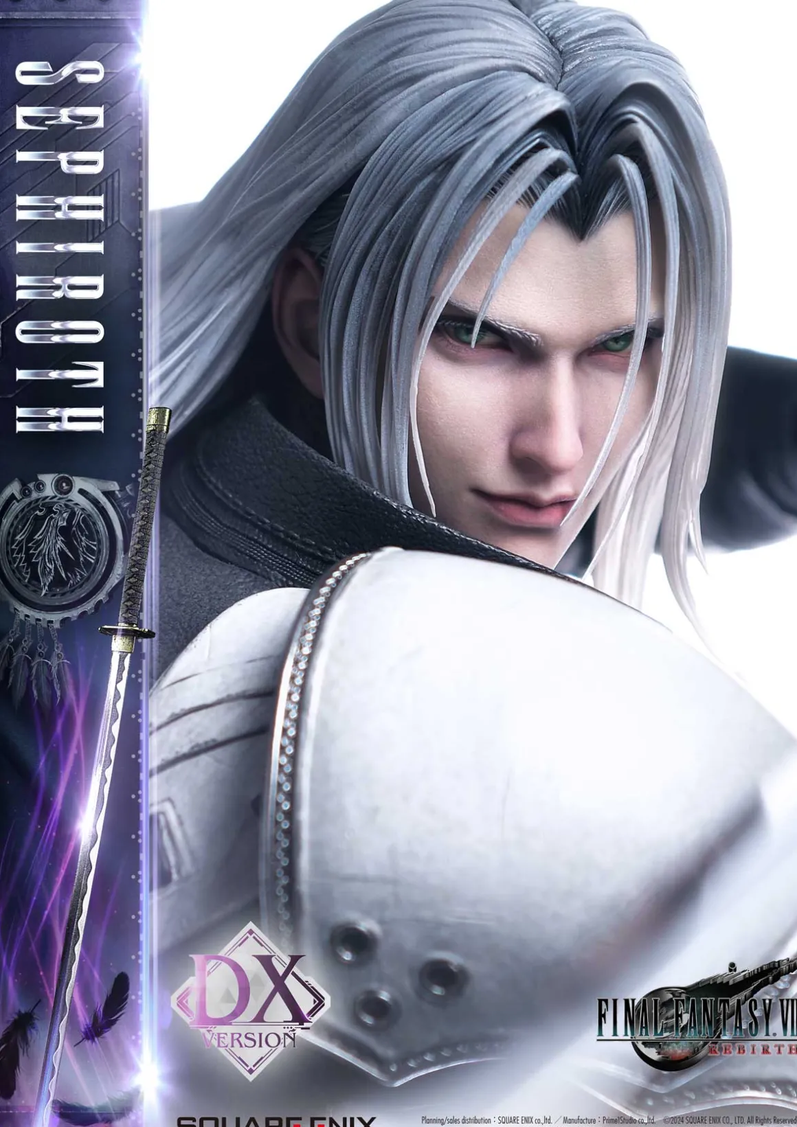 Final Fantasy VII Rebirth - Sephiroth SQUARE ENIX MASTERLINE 1/4 Scale Statue (Deluxe Ver.)