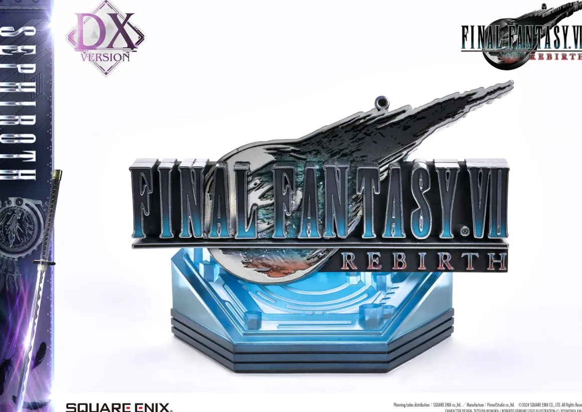 Final Fantasy VII Rebirth - Sephiroth SQUARE ENIX MASTERLINE 1/4 Scale Statue (Deluxe Ver.)