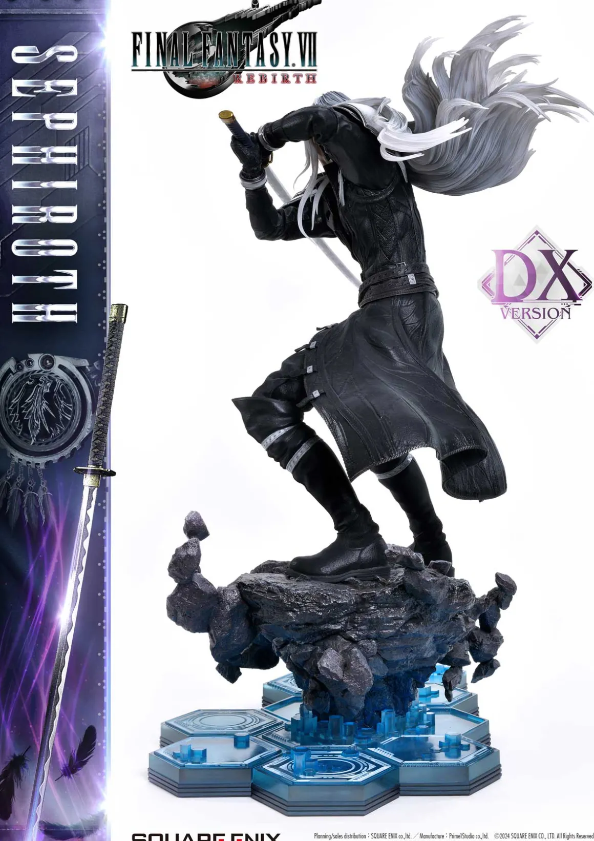 Final Fantasy VII Rebirth - Sephiroth SQUARE ENIX MASTERLINE 1/4 Scale Statue (Deluxe Ver.)