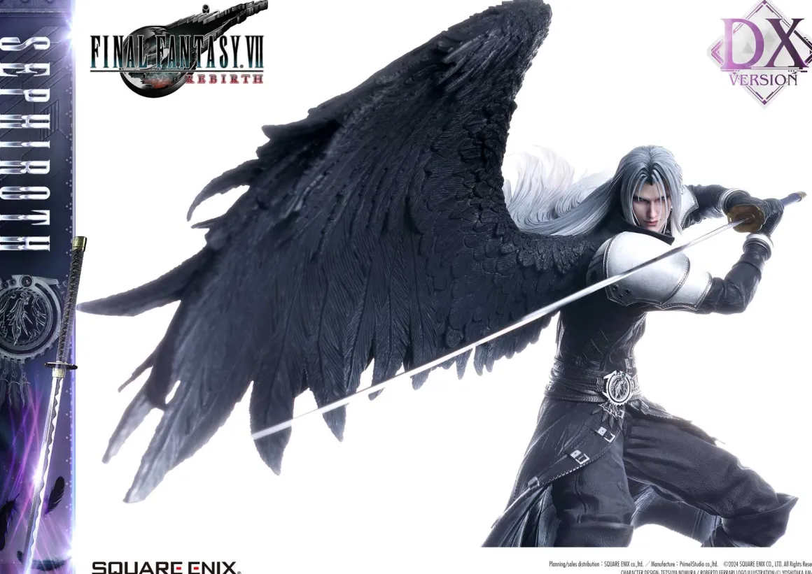 Final Fantasy VII Rebirth - Sephiroth SQUARE ENIX MASTERLINE 1/4 Scale Statue (Deluxe Ver.)