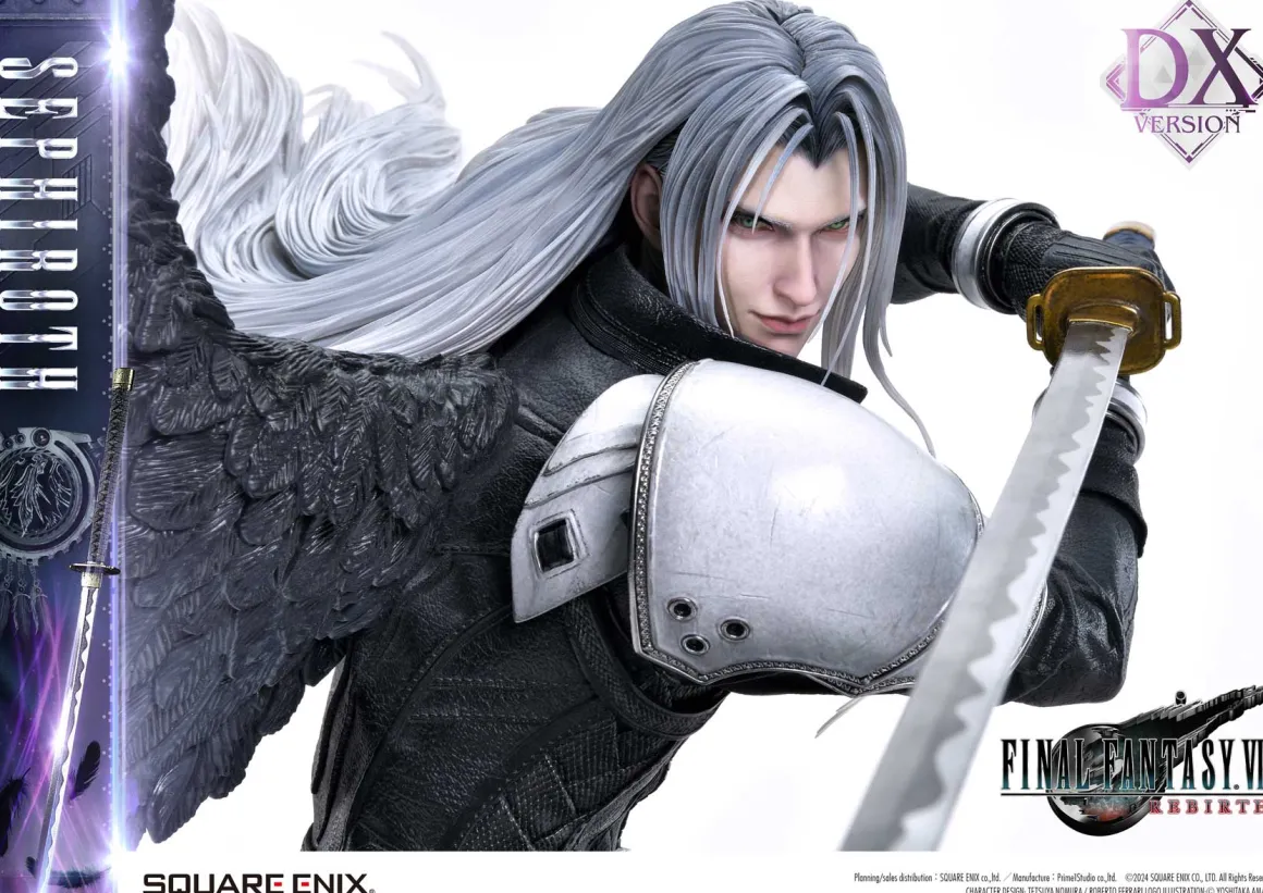 Final Fantasy VII Rebirth - Sephiroth SQUARE ENIX MASTERLINE 1/4 Scale Statue (Deluxe Ver.)