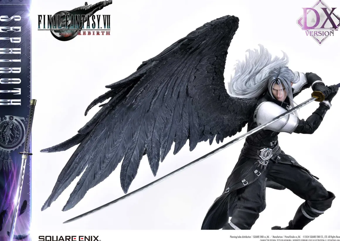 Final Fantasy VII Rebirth - Sephiroth SQUARE ENIX MASTERLINE 1/4 Scale Statue (Deluxe Ver.)