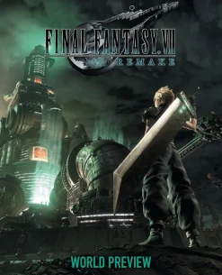 Final Fantasy VII Remake: World Preview Art Book (Hardcover)