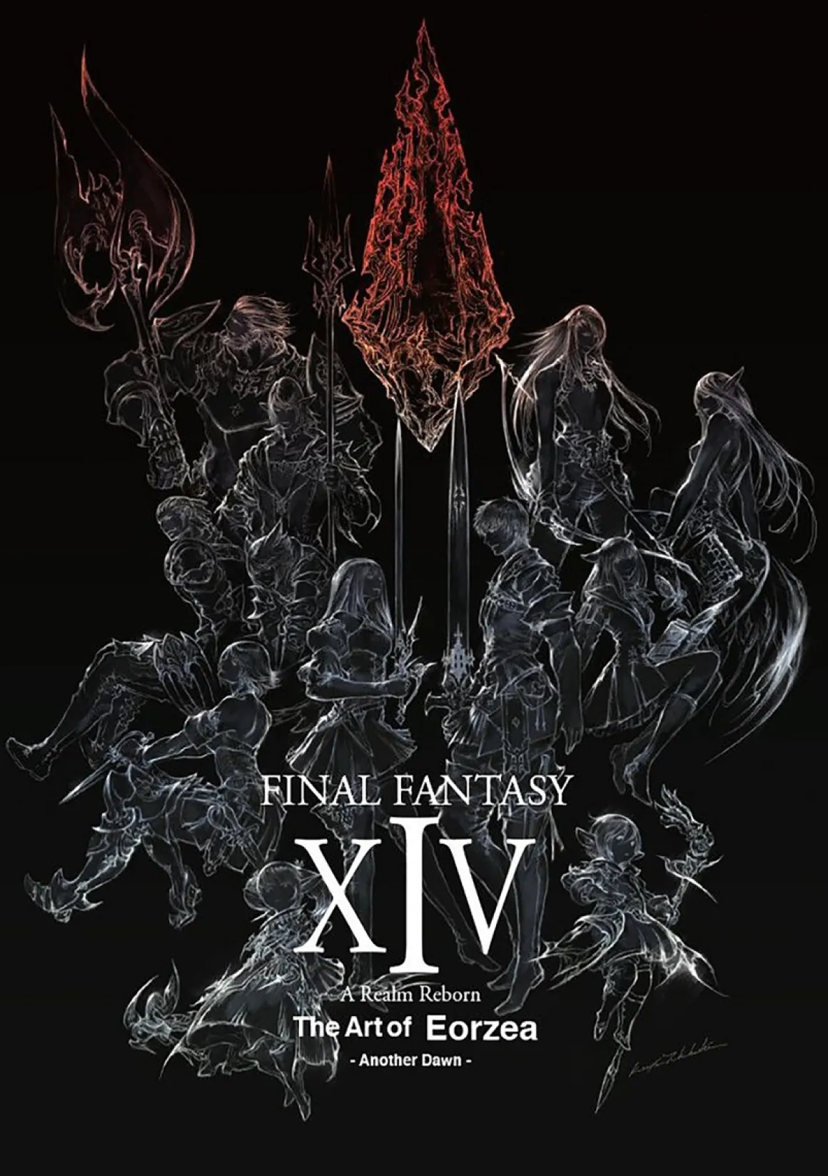 Final Fantasy XIV: A Realm Reborn - The Art of Eorzea -Another Dawn- Art Book