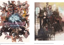Final Fantasy XIV: A Realm Reborn - The Art of Eorzea -Another Dawn- Art Book