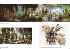 Final Fantasy XIV: A Realm Reborn - The Art of Eorzea -Another Dawn- Art Book