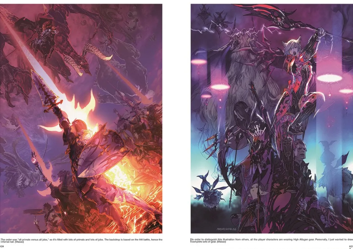 Final Fantasy XIV: A Realm Reborn - The Art of Eorzea -Another Dawn- Art Book