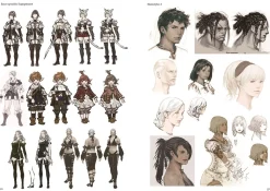 Final Fantasy XIV: A Realm Reborn - The Art of Eorzea -Another Dawn- Art Book
