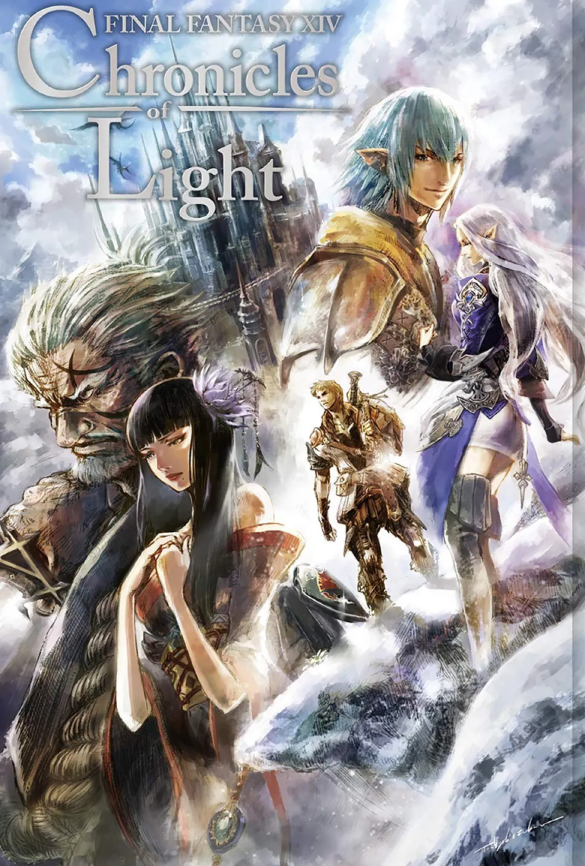 Final Fantasy XIV: Chronicles of Light Novel (Hardcover)