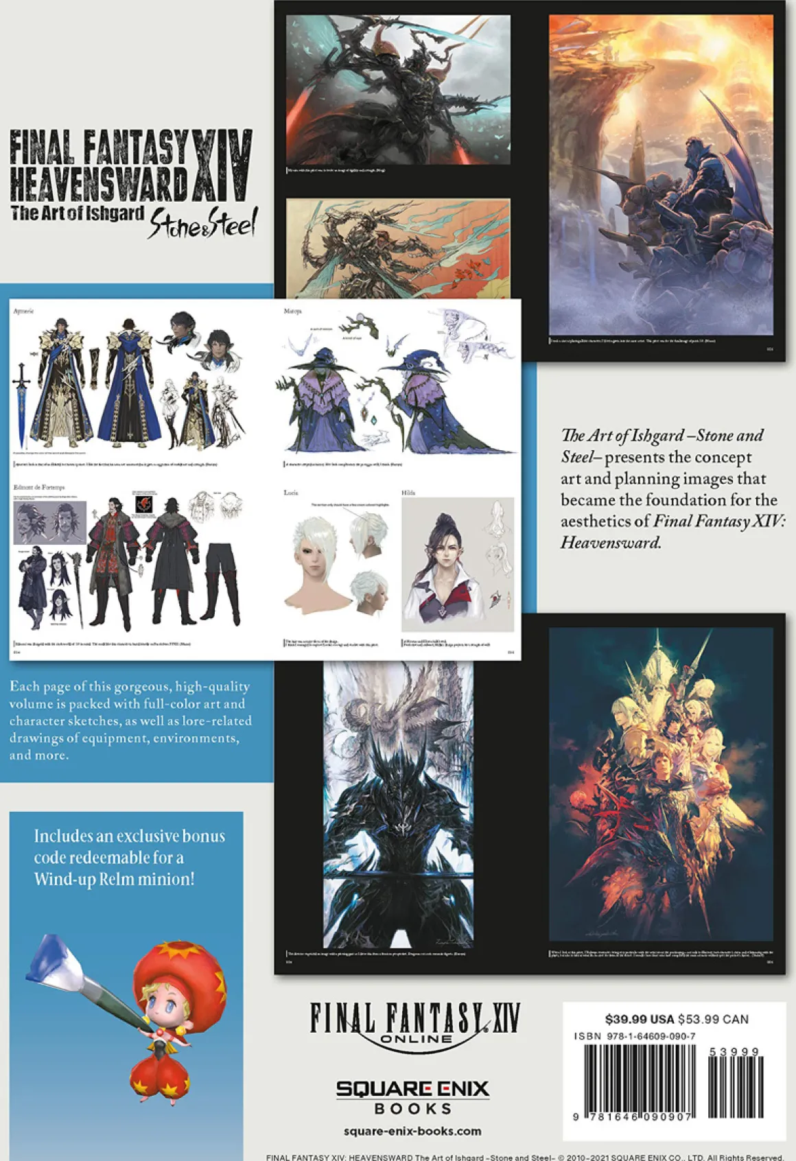 Final Fantasy XIV: Heavensward - The Art of Ishgard -Stone and Steel- Art Book