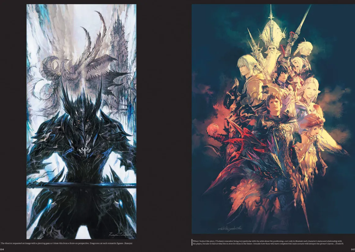 Final Fantasy XIV: Heavensward - The Art of Ishgard -Stone and Steel- Art Book