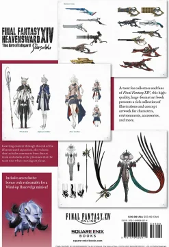 Final Fantasy XIV: Heavensward - The Art of Ishgard -The Scars of War- Art Book