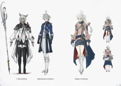 Final Fantasy XIV: Heavensward - The Art of Ishgard -The Scars of War- Art Book