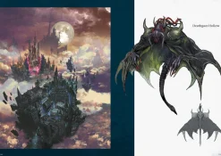 Final Fantasy XIV: Heavensward - The Art of Ishgard -The Scars of War- Art Book