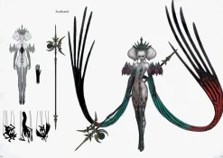 Final Fantasy XIV: Heavensward - The Art of Ishgard -The Scars of War- Art Book