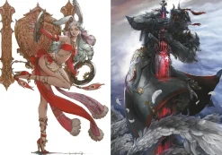 Final Fantasy XIV: Shadowbringers - The Art of Reflection -Histories Forsaken- Art Book (Color)