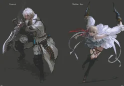 Final Fantasy XIV: Shadowbringers - The Art of Reflection -Histories Forsaken- Art Book (Color)