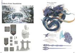 Final Fantasy XIV: Shadowbringers - The Art of Reflection -Histories Forsaken- Art Book (Color)