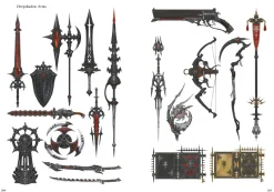 Final Fantasy XIV: Shadowbringers - The Art of Reflection -Histories Forsaken- Art Book (Color)