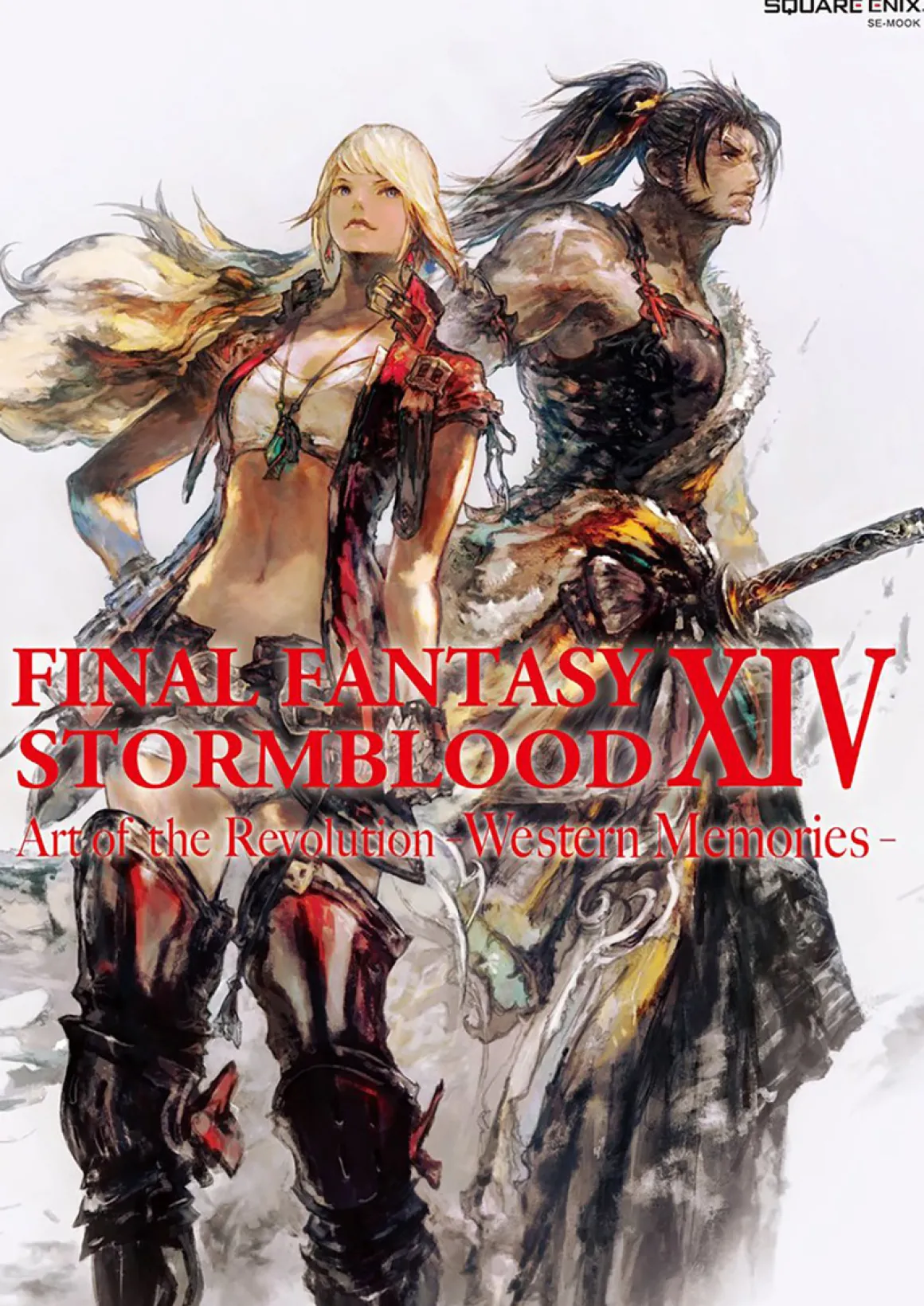 Final Fantasy XIV: Stormblood - The Art of the Revolution -Western Memories- Art Book