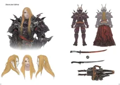 Final Fantasy XIV: Stormblood - The Art of the Revolution -Western Memories- Art Book