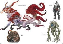 Final Fantasy XIV: Stormblood - The Art of the Revolution -Western Memories- Art Book