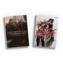 Final Fantasy XIV Stormblood Art Book Bundle